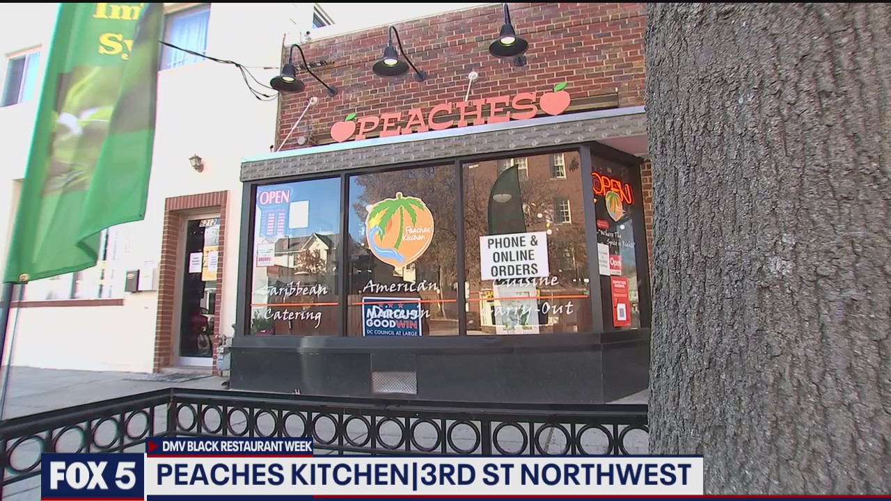 DMV Black Restaurant Week - Peaches Kitchen