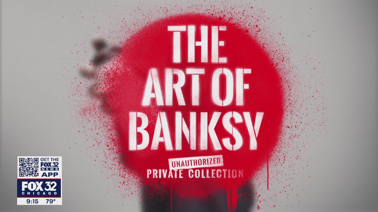 The Art of Banksy Chicago show canceled
