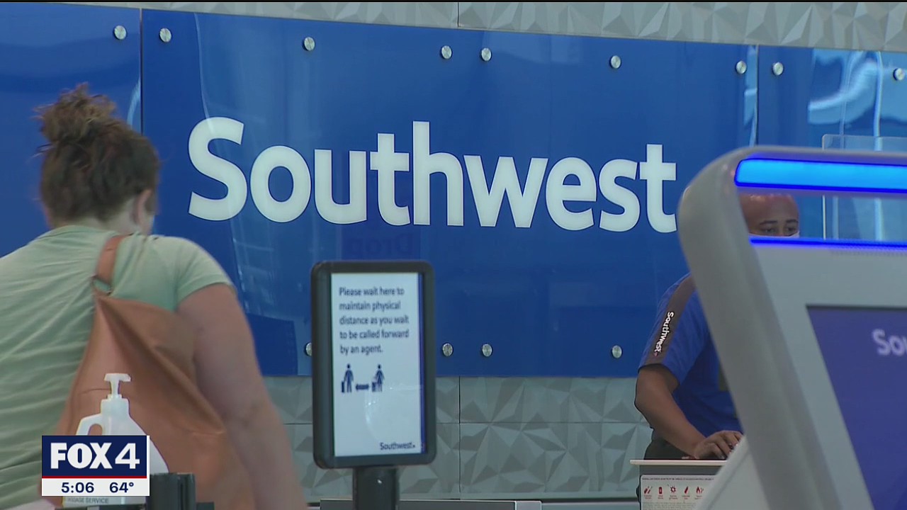 US airline bailout helps Southwest post $116 million profit