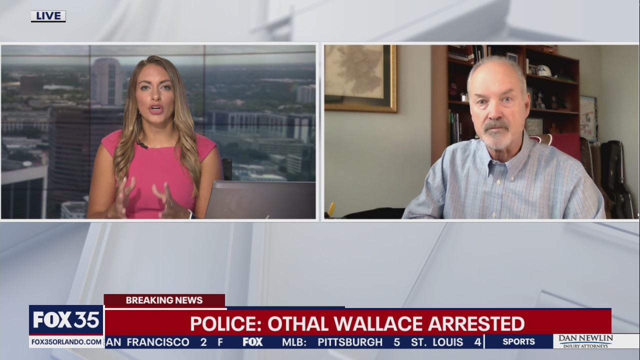 Analysis on Othal Wallace's arrest in Georgia