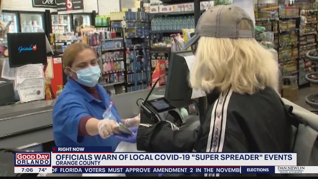 Orange County keeps mask mandate as officials track 'superspreader' events