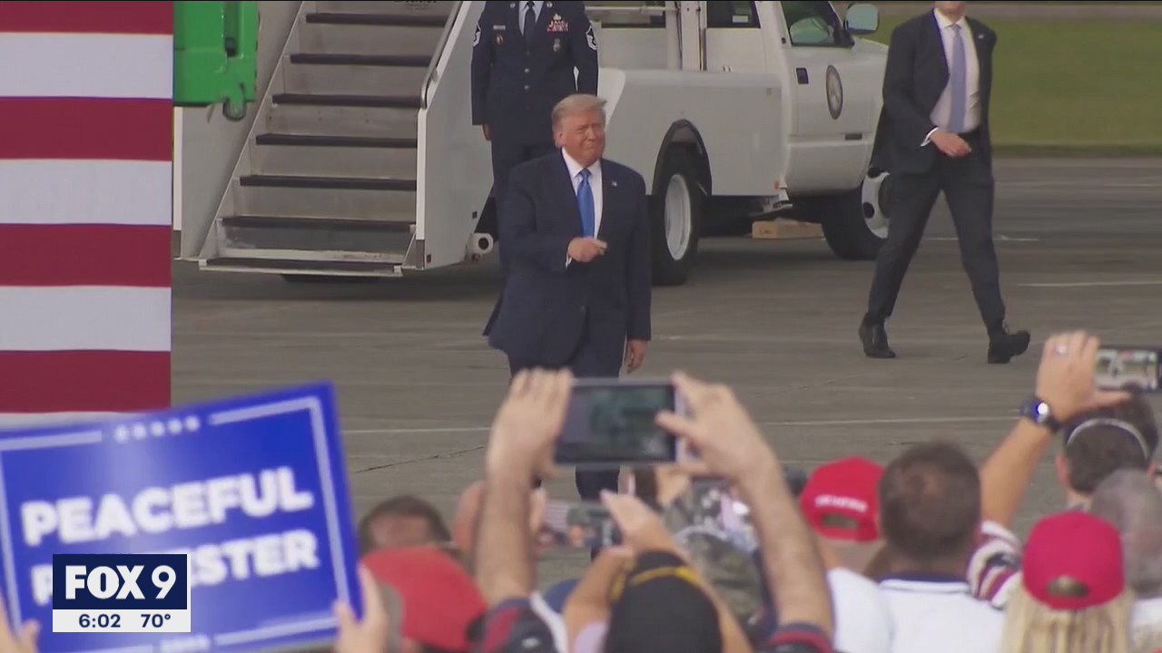 President Trump returns to White House after stay at hospital