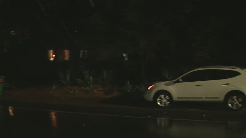 Voluntary evacuations in Silverado Canyon area