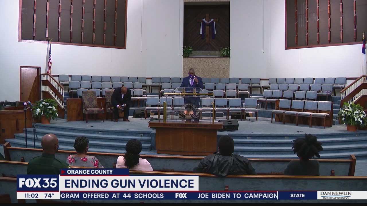 Meeting to take on gun violence