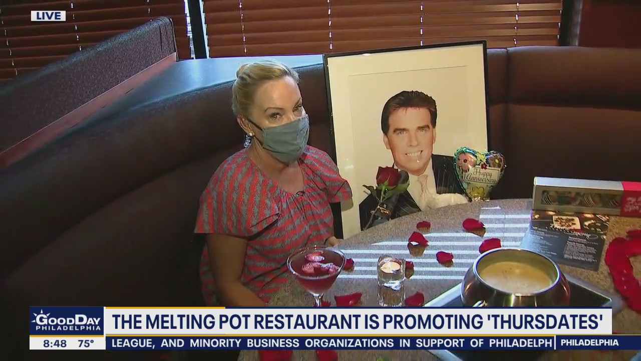 The Melting Pot restaurant is promoting 'Thursdates'