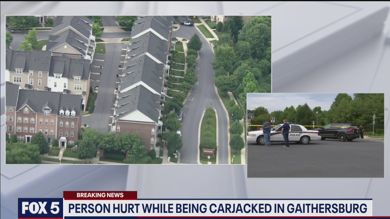 Police investigating reported Gaithersburg carjacking