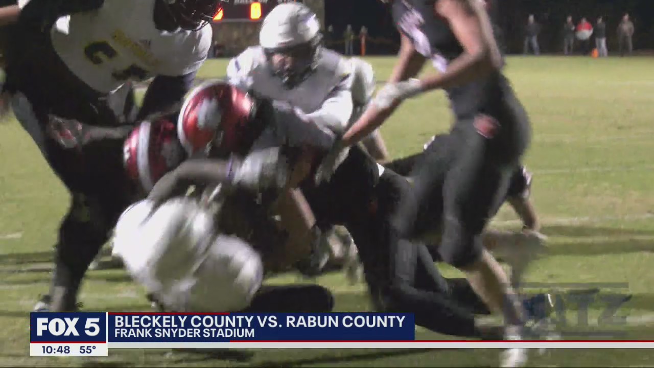 Bleckely County vs Rabun County