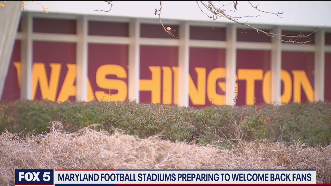 Maryland football stadiums preparing to welcome back fans