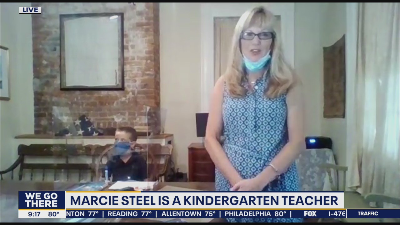 New Jersey kindergarten teacher creates Barrier Buddies to help protect students