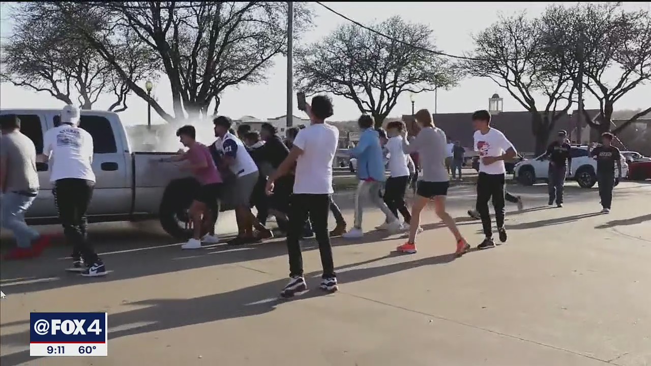 Police searching for suspects who assaulted tow truck driver at Nelk Boys meetup in Fort Worth