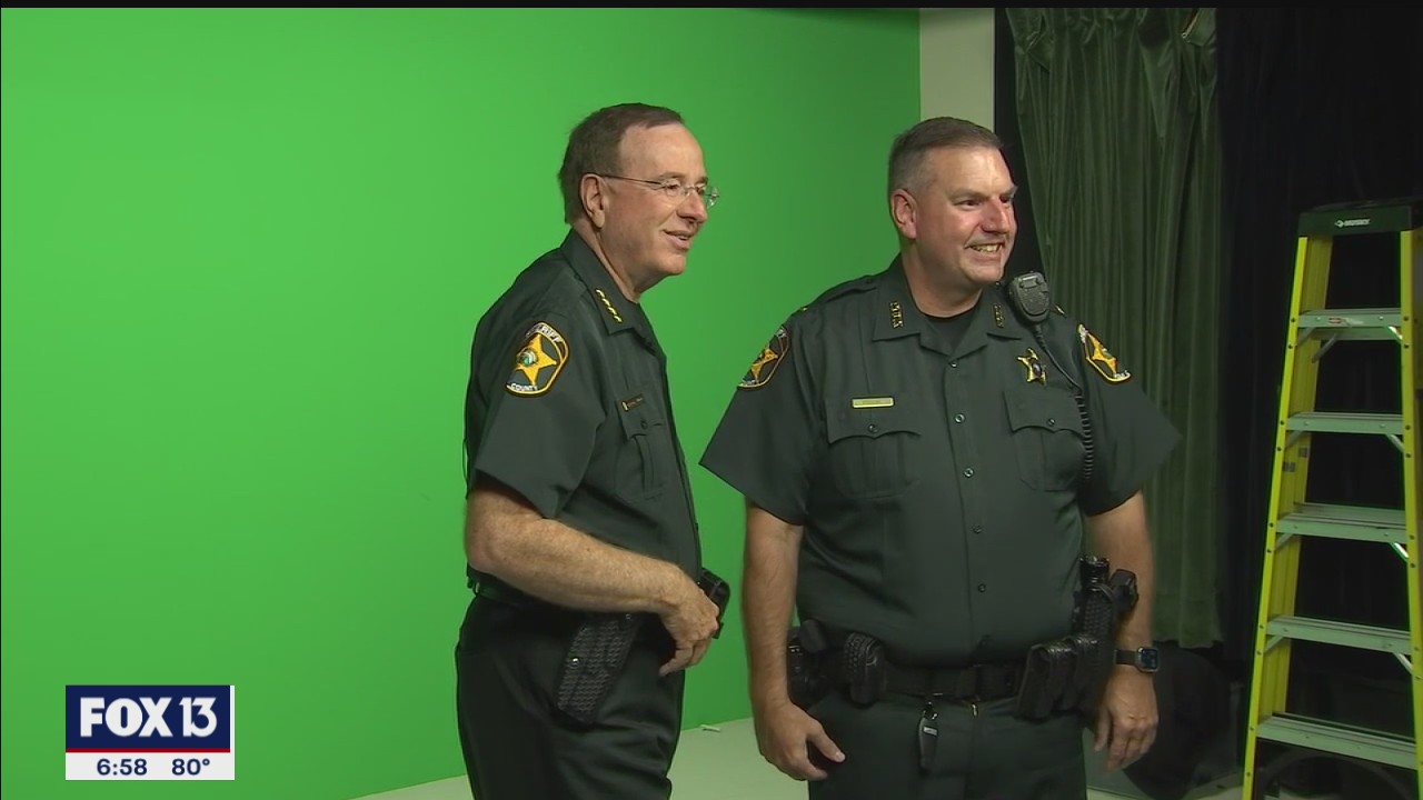 Polk deputy raises funds for Speech and Hearing Center