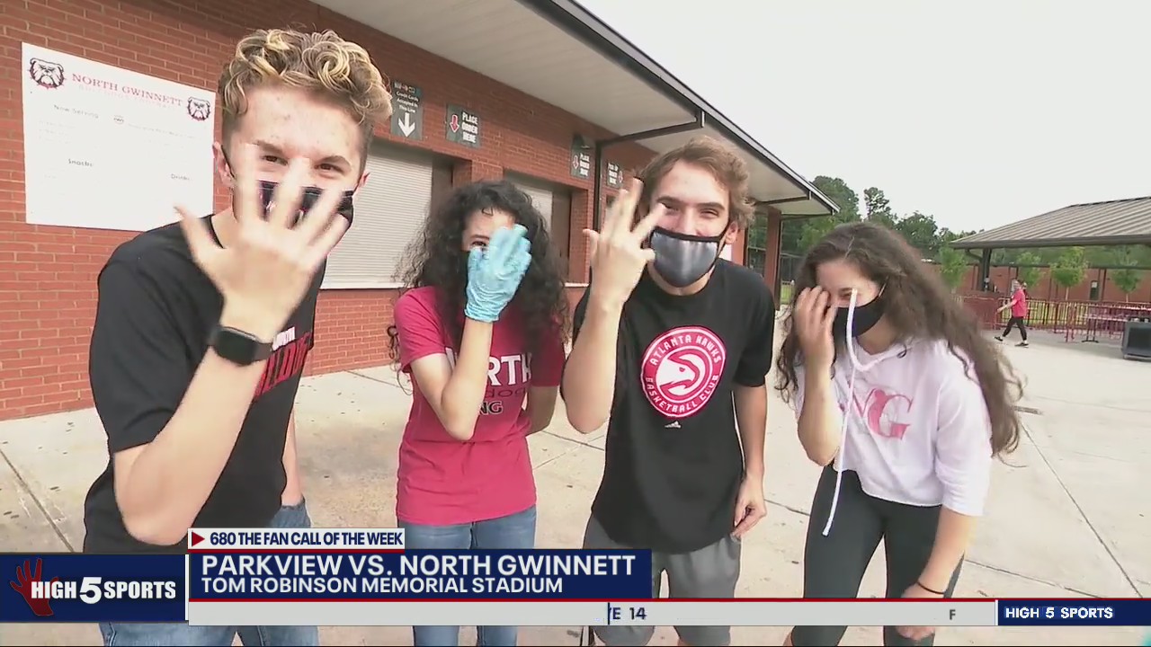 680 THE FAN Call of the Week: Parkview vs. North Gwinnett