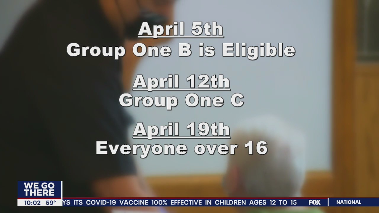 Pennsylvania to make all adults vaccine eligible by April 19