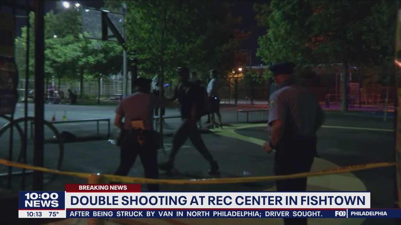 A 16-year-old boy and 35-year-old woman shot at Fishtown rec center