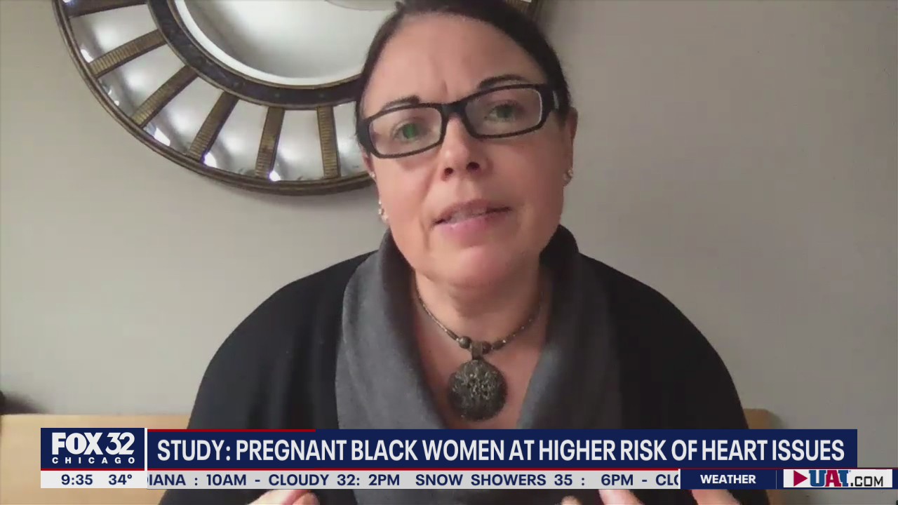 Study finds pregnant and postpartum Black women more likely to have heart issues
