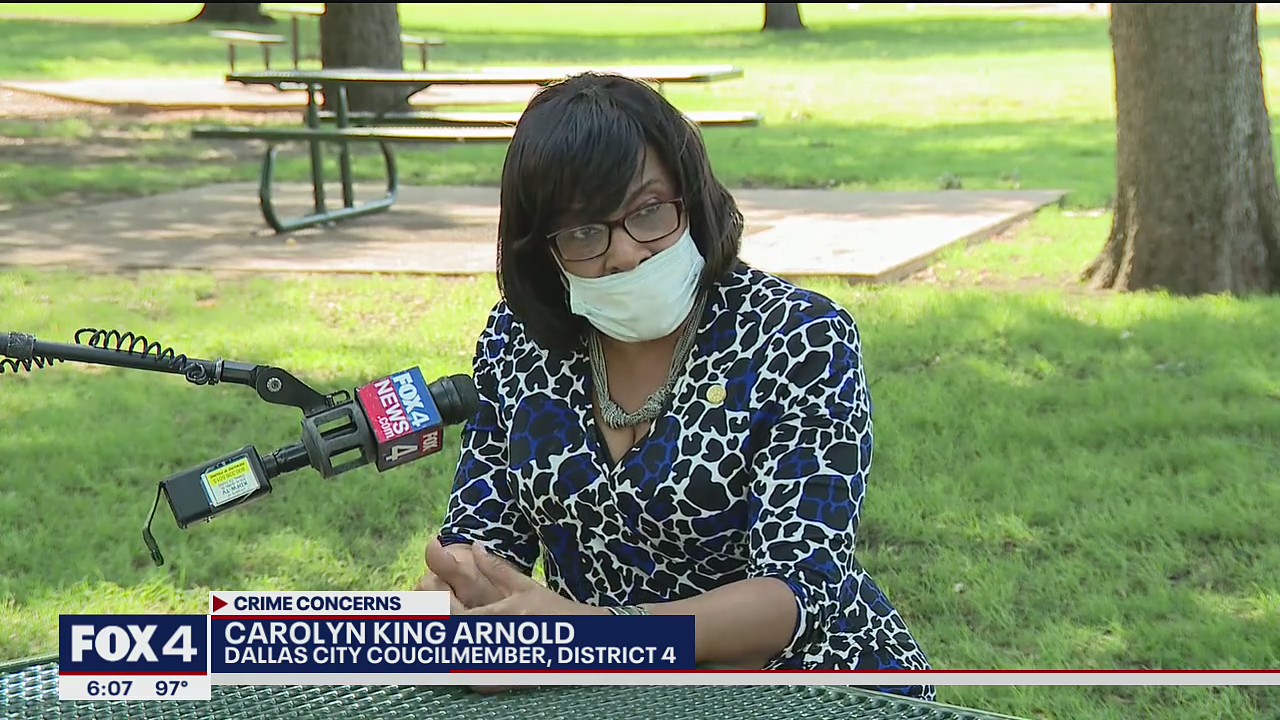 Dallas councilwoman announces new initiative to combat rise in violent crime
