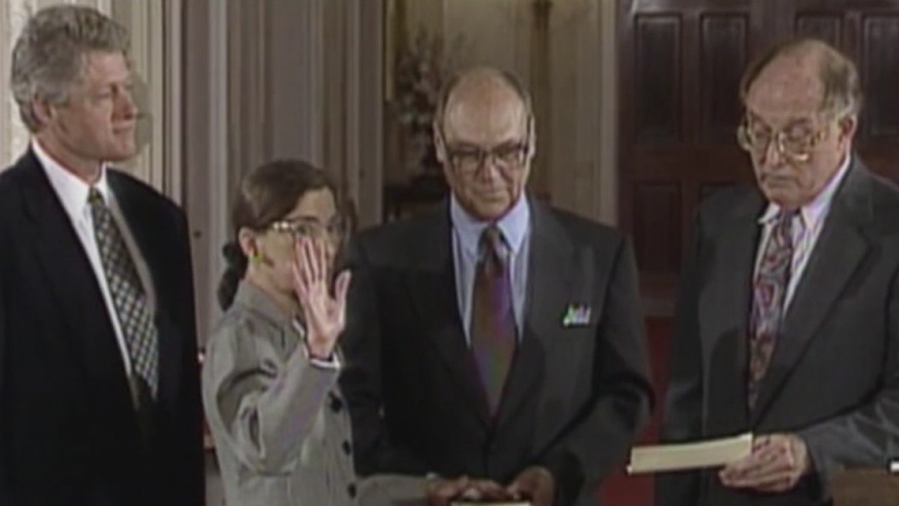 Ruth Bader Ginsburg dies at 87