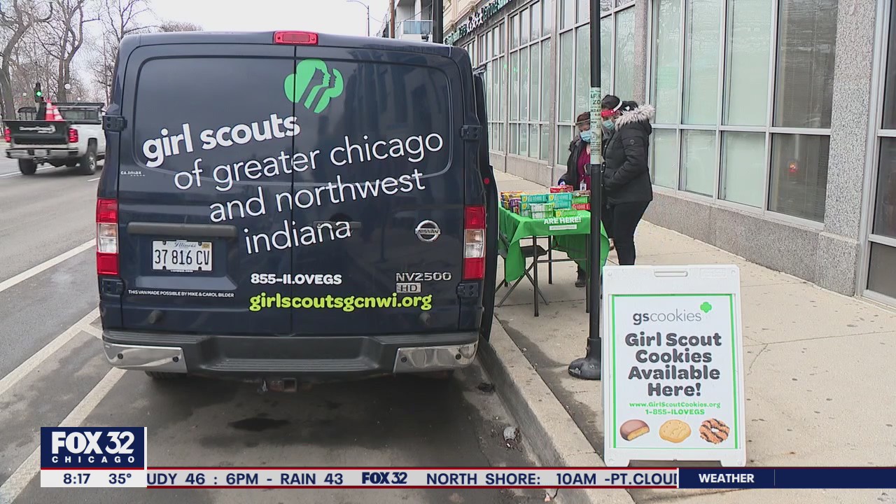 Girl Scouts take cookies on the road with mobile van distribution