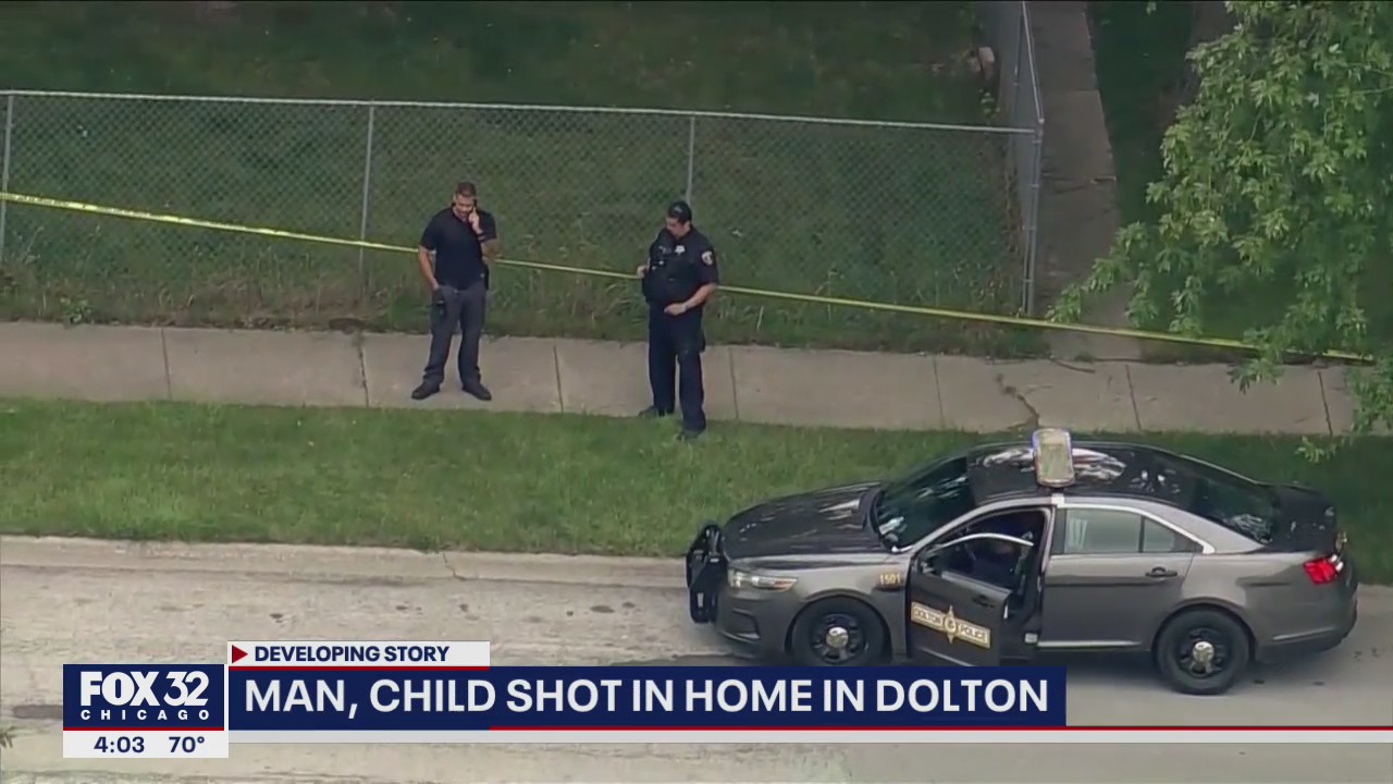 Child and man shot inside Dolton residence