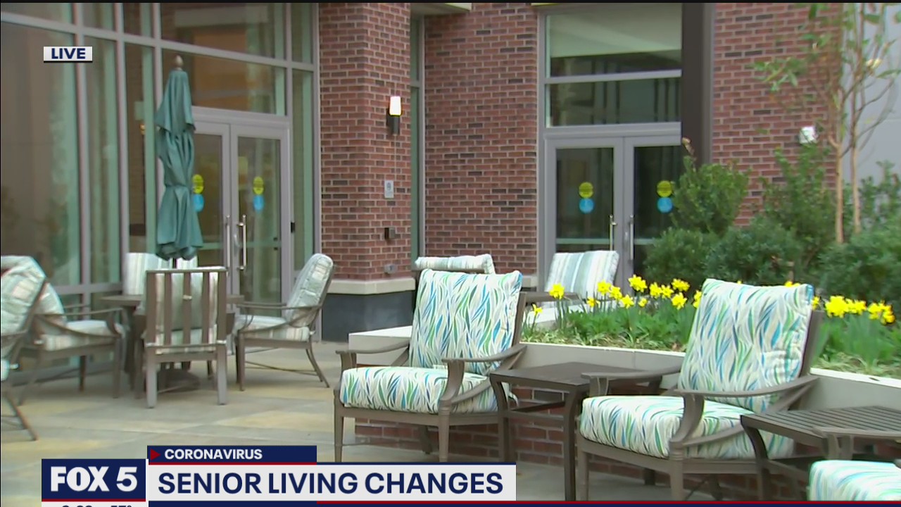Senior living changes