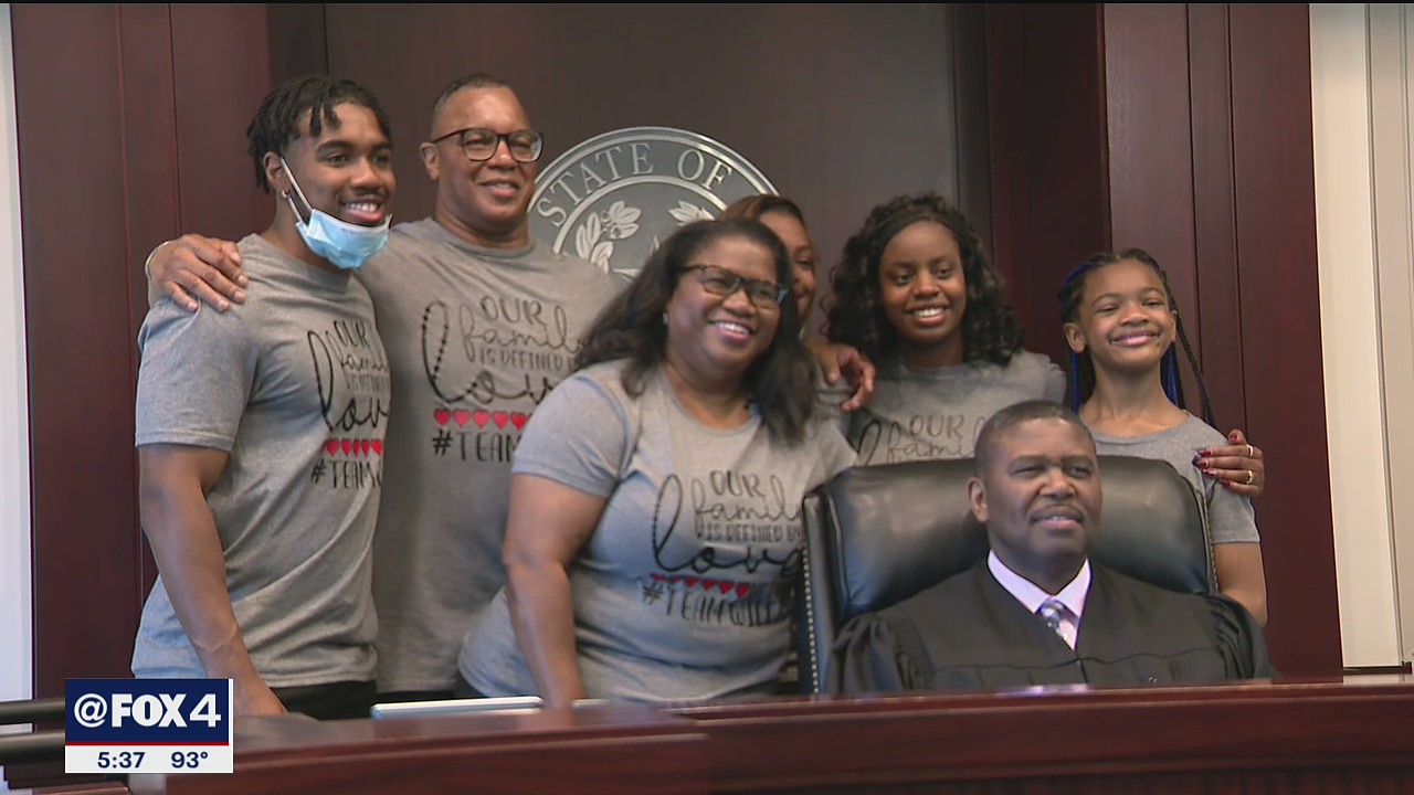 Fort Worth couple gains new daughter in adult adoption 27 years in the making