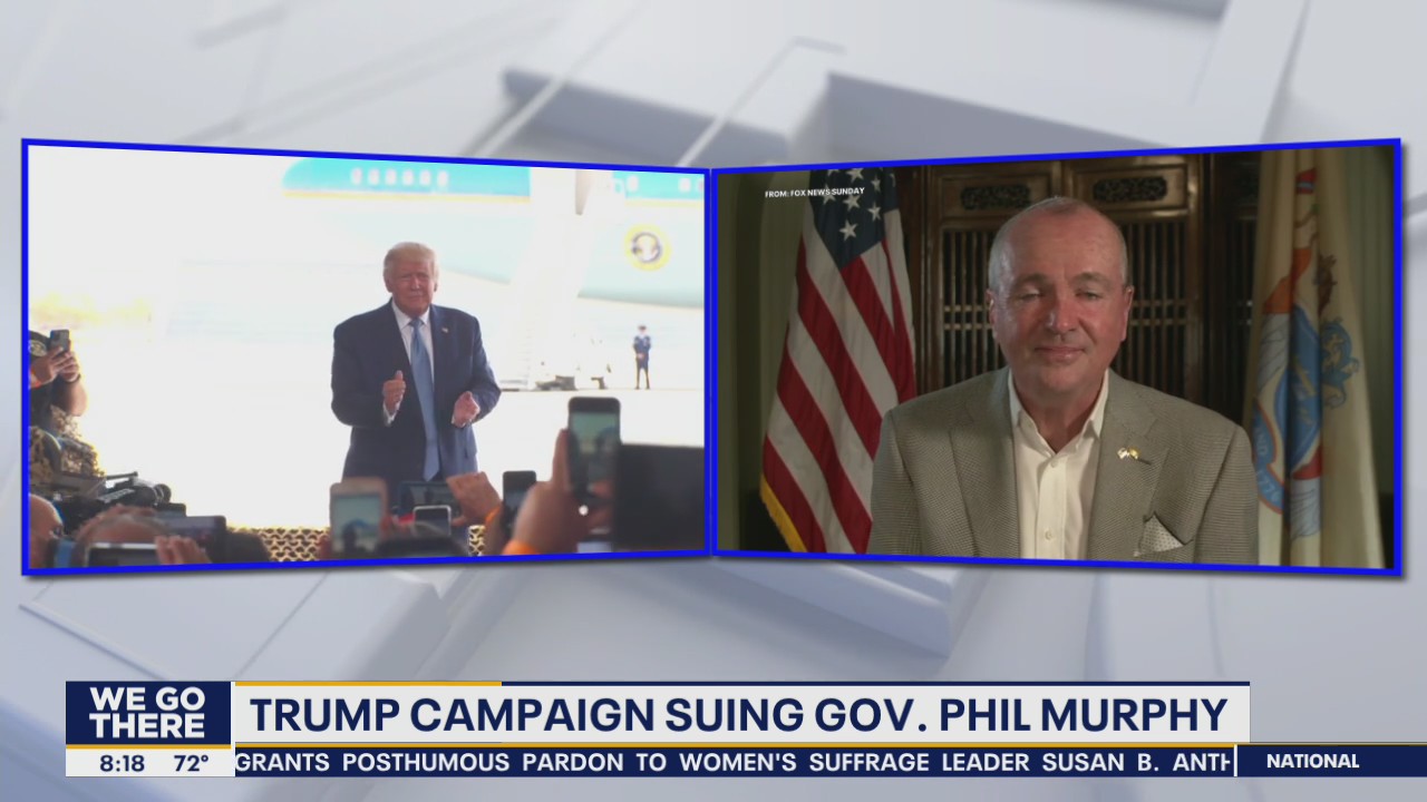 Trump campaign suing NJ over mail-in ballot plan