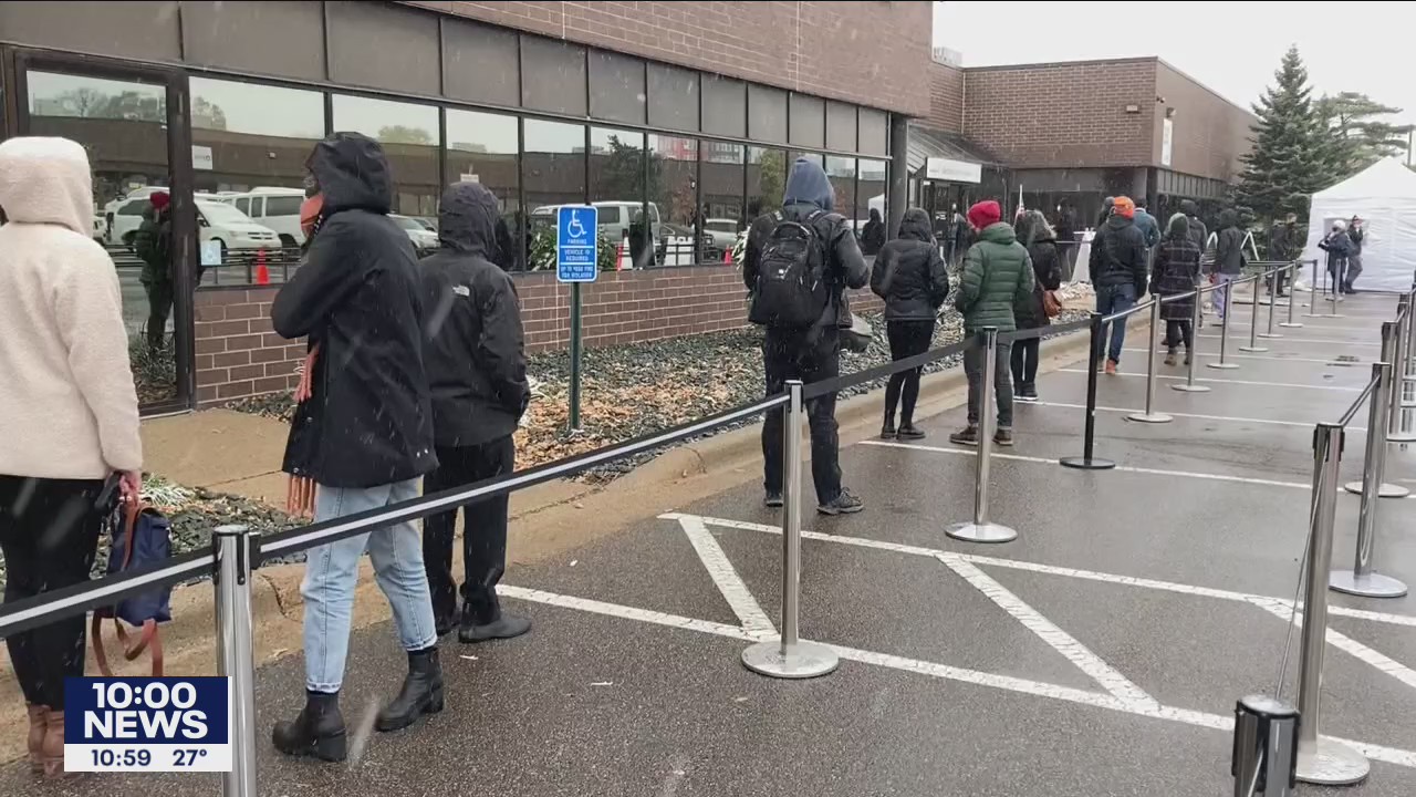 People are voting early in record numbers