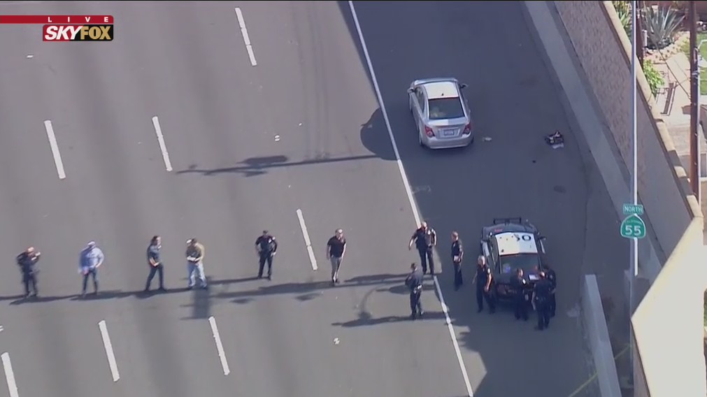 Child shot in latest string of freeway shootings in Southern California