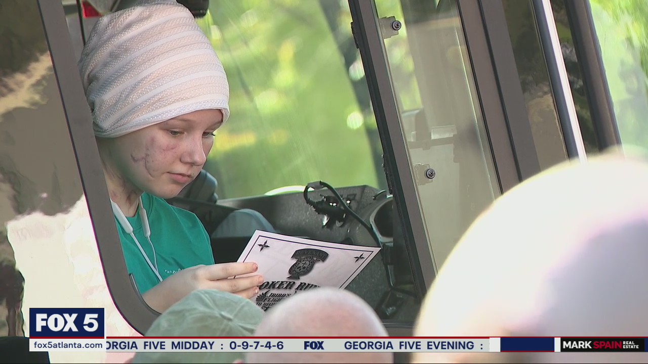 Homecoming parade for Georgia teen mauled by pitbulls
