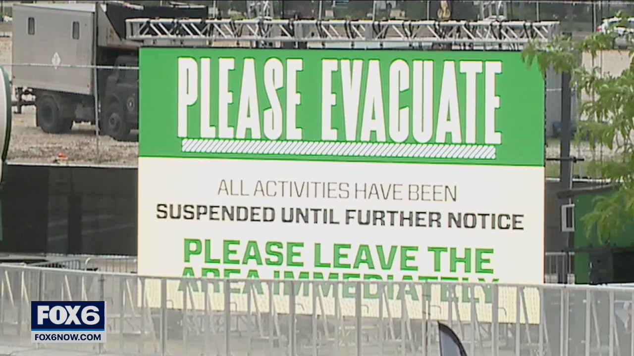 Bucks fans undeterred by weather, watch party delayed