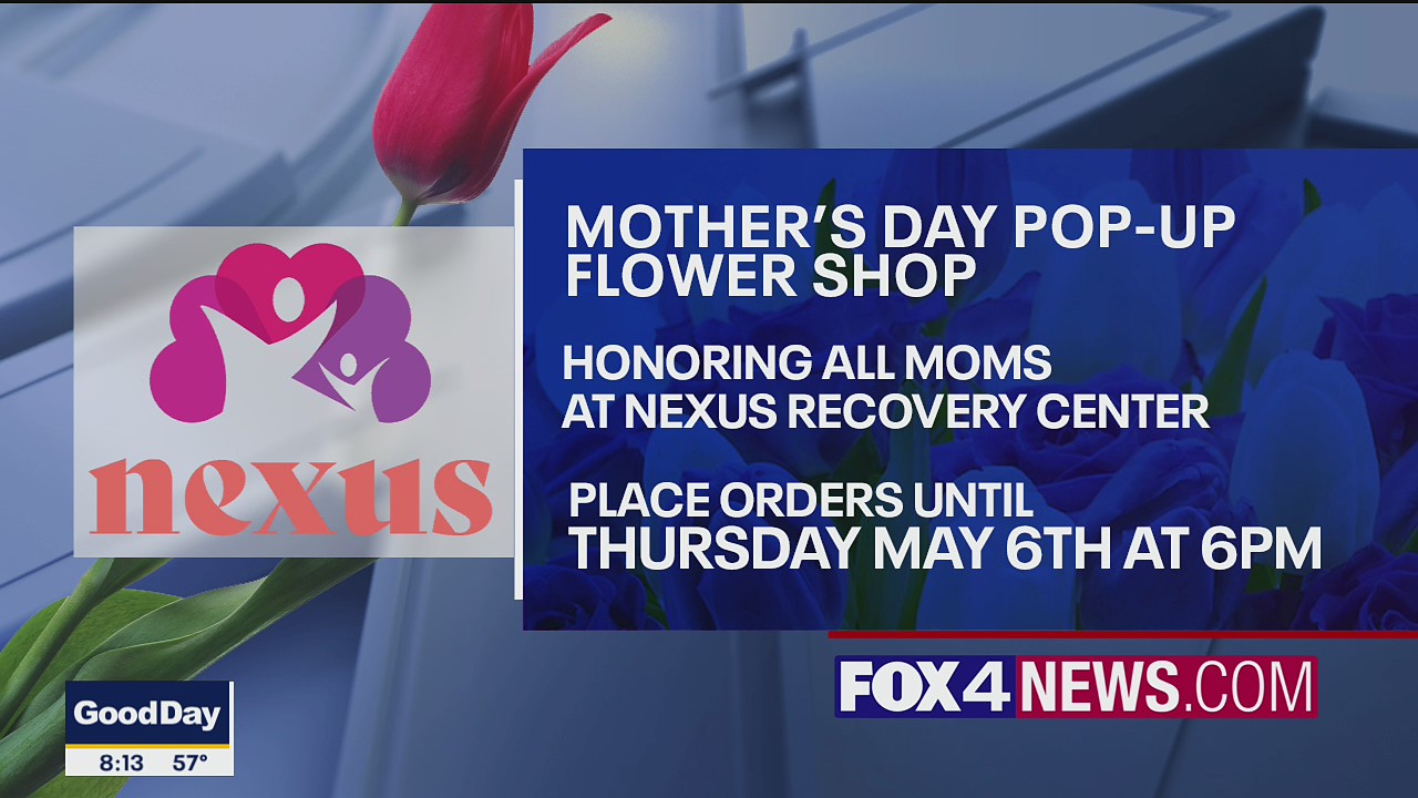 Mother's Day Pop-up Flower Shop
