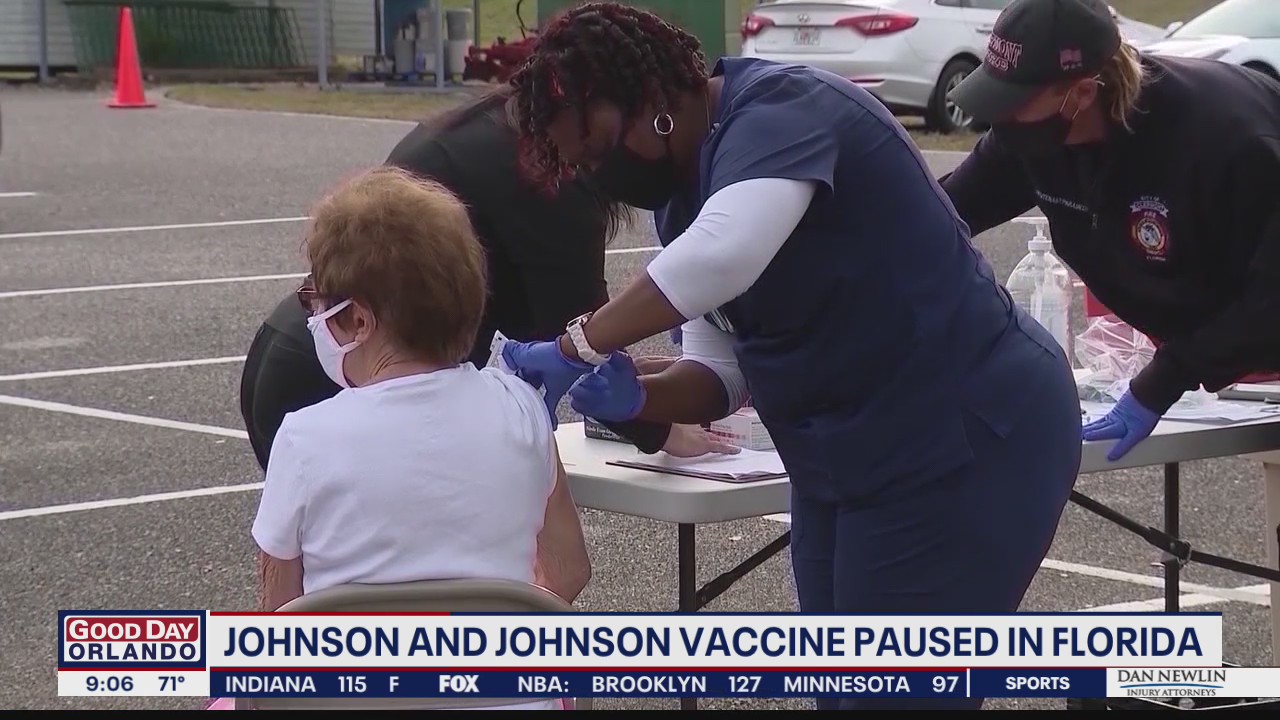 Johnson and Johnson vaccine paused in Florida