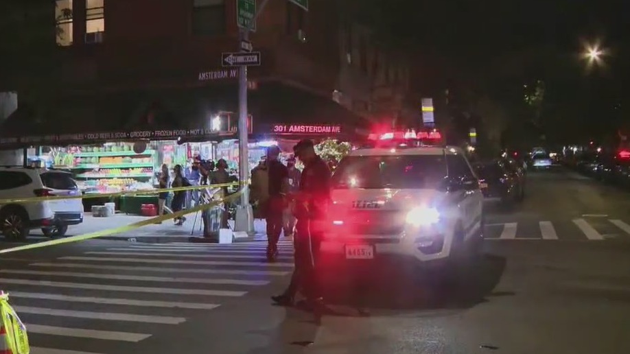 Woman, 90, struck by livery cab