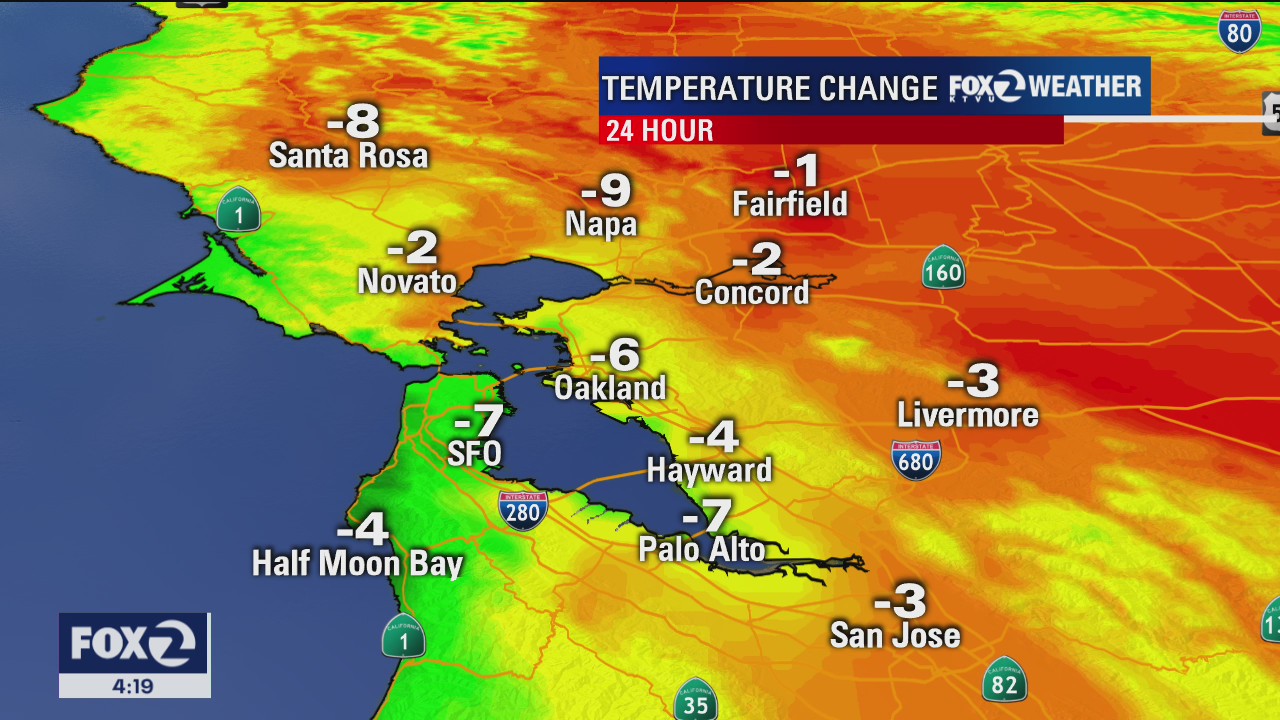 Weather forecast: Dry winds on tap for parts of the Bay Area