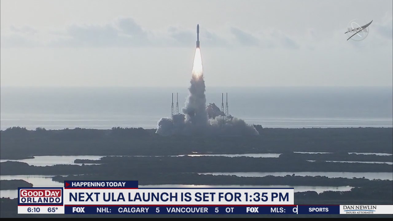ULA targets Monday for rocket launch of U.S. Space Force satellite