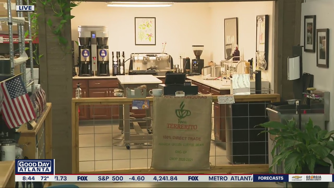 Cherokee County roastery serves up coffee with 'soul'