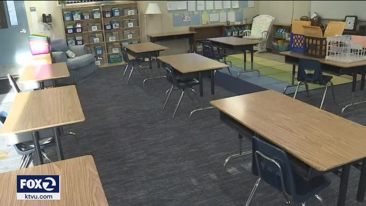 Parents' frustration with SF school board grows over in-person learning