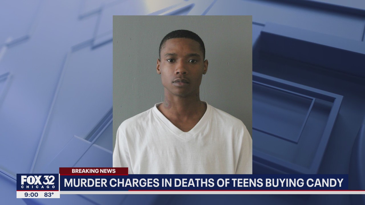 19-year-old man charged in shooting deaths of two teens in South Chicago