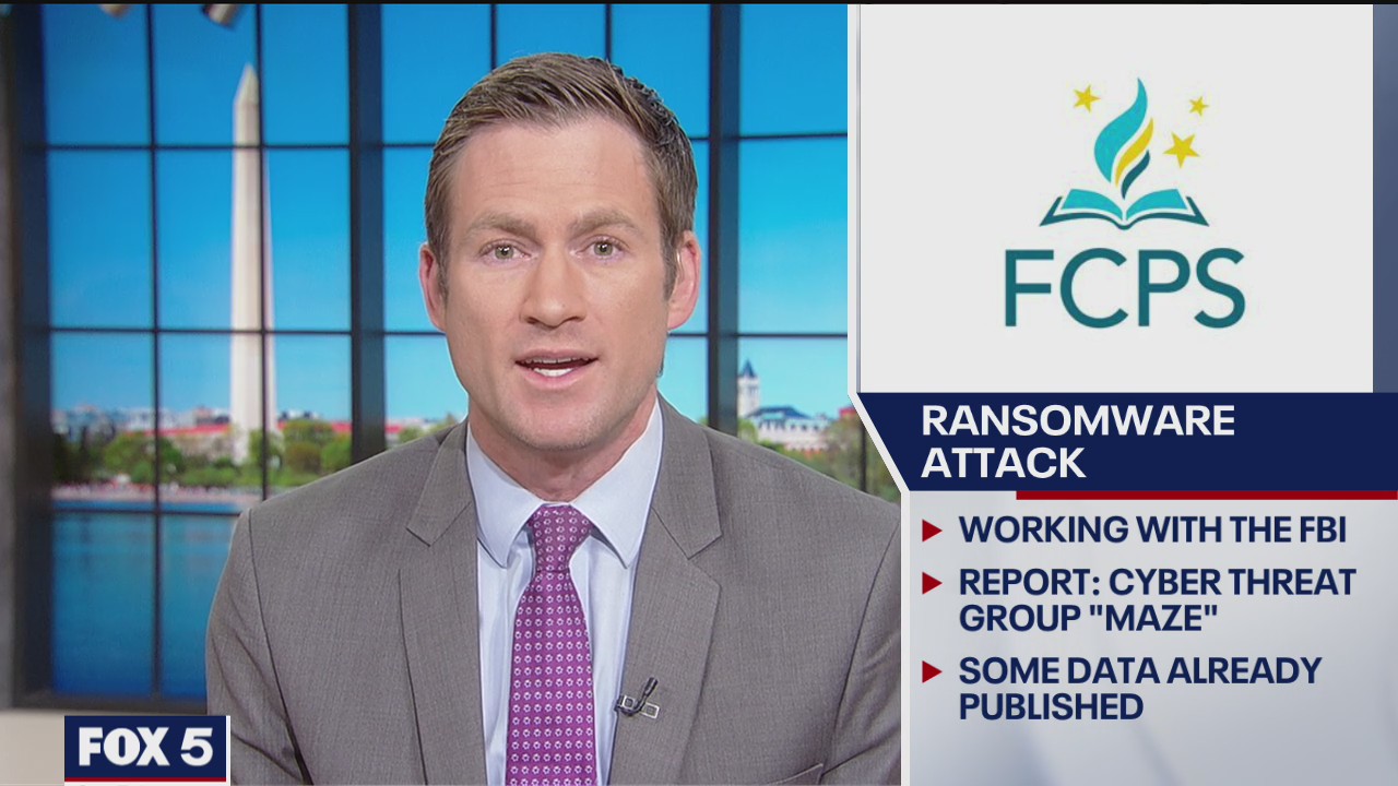 FCPS victims of ransomware attack