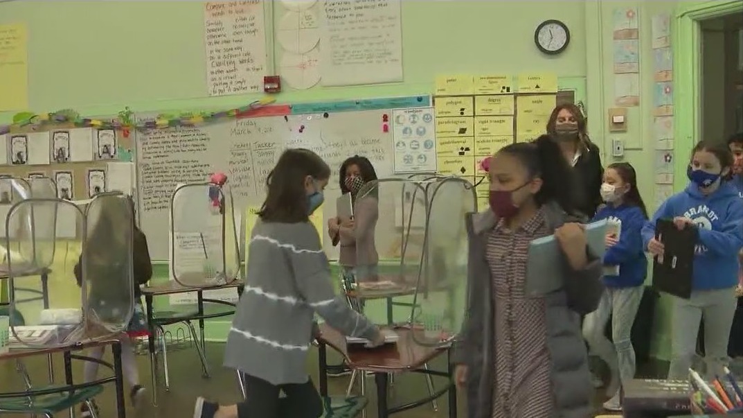 NYC students still required to wear masks