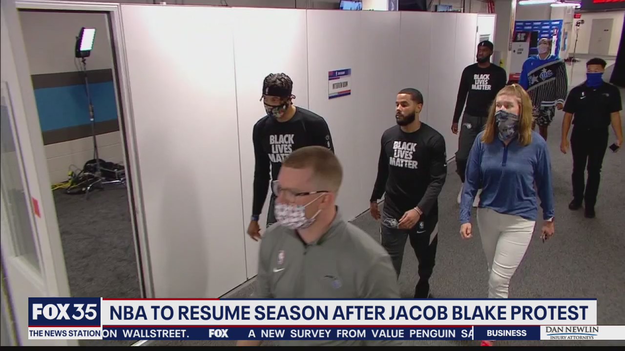 Sporting events postponed in protest over shooting of Jacob Blake