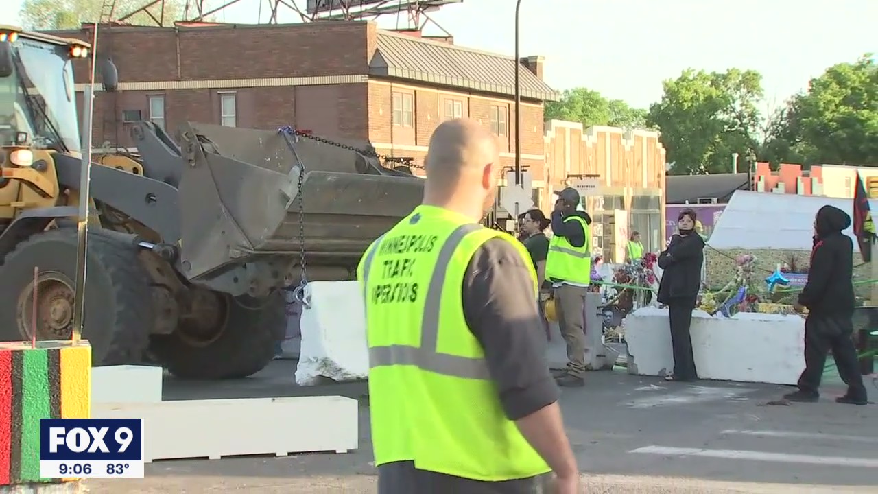 Activists respond to brief reopening of George Floyd Square