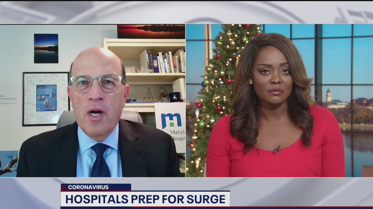 Maryland hospitals prepare for coronavirus surge