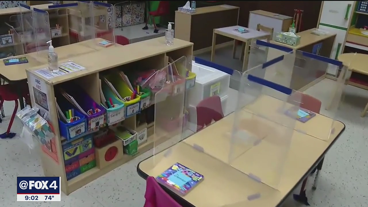 North Texas school districts starting to make changes to COVID-19 guidelines