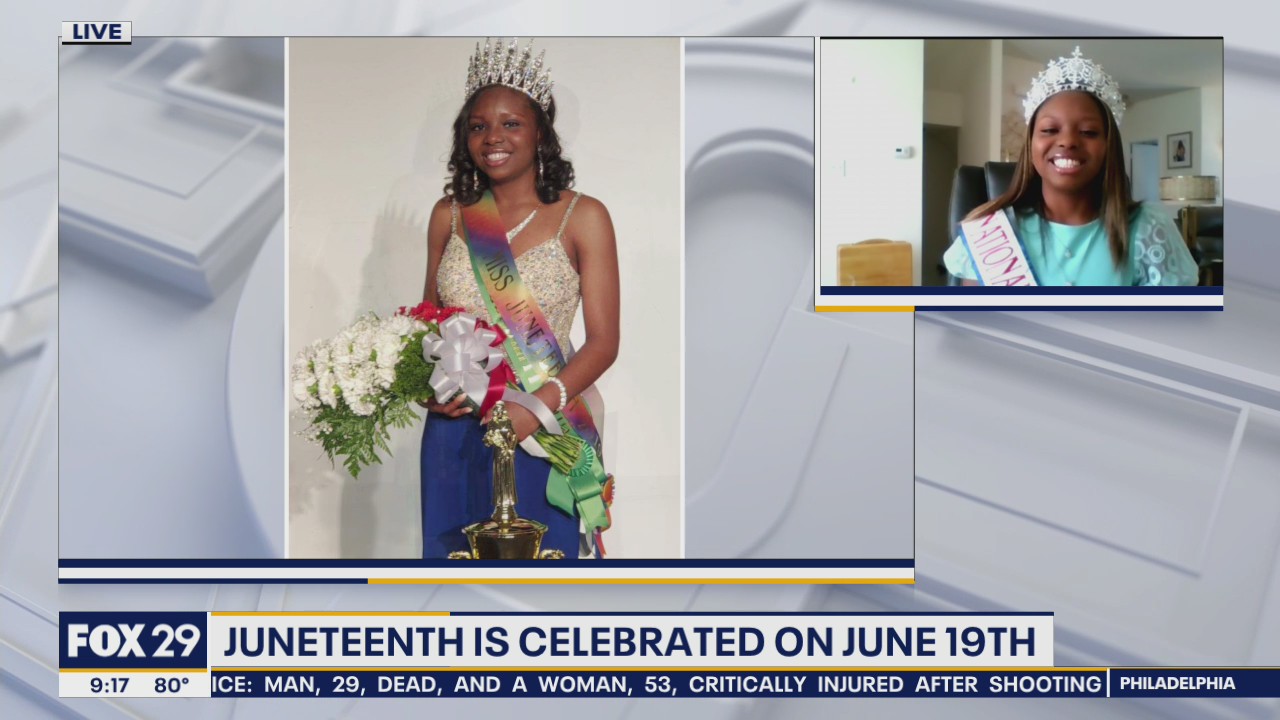Juneteenth is celebrated on June 19th