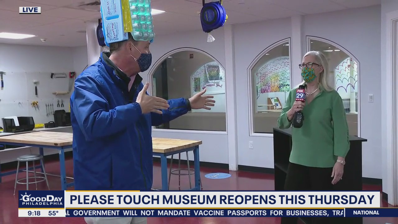 Please Touch Museum reopens to the public Thursday