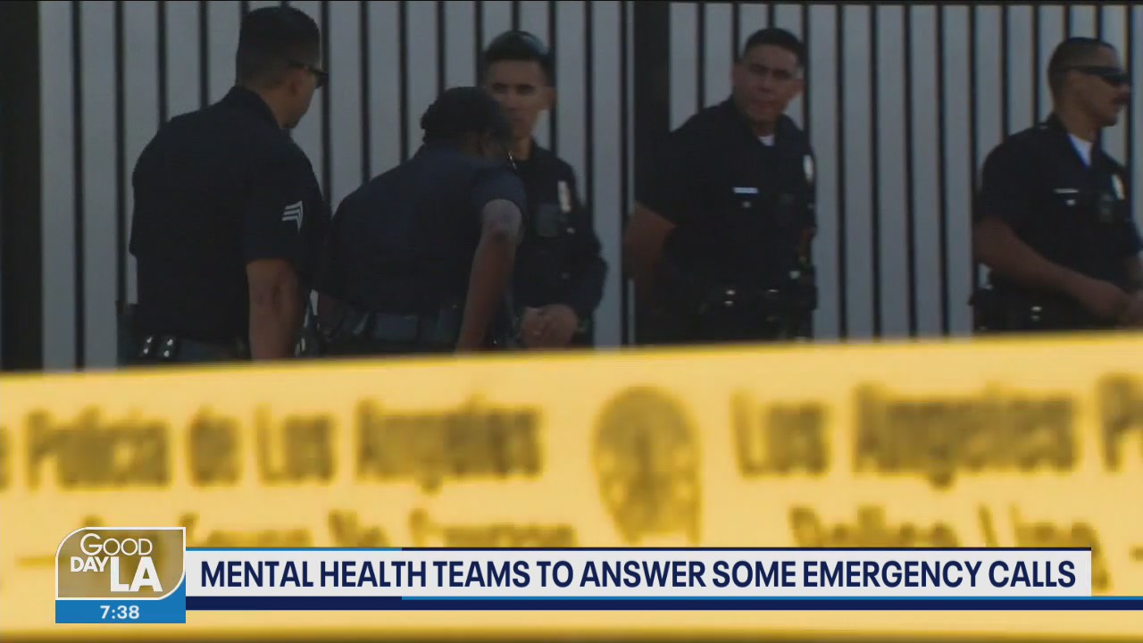 Mental health teams to answer some emergency calls