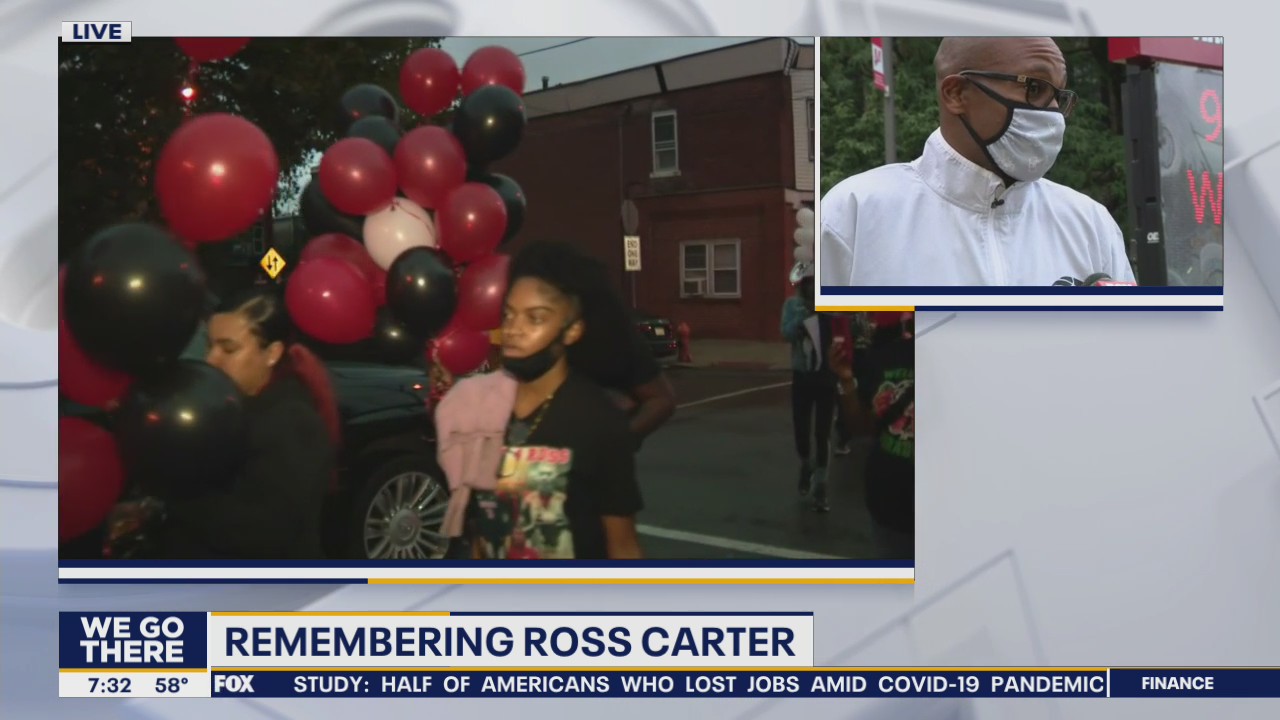 Remembering Ross Carter: 19 year old shot and killed in Hunting Park Friday