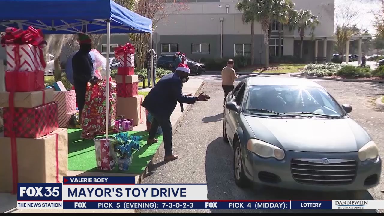 Mayor's Toy Drive a success