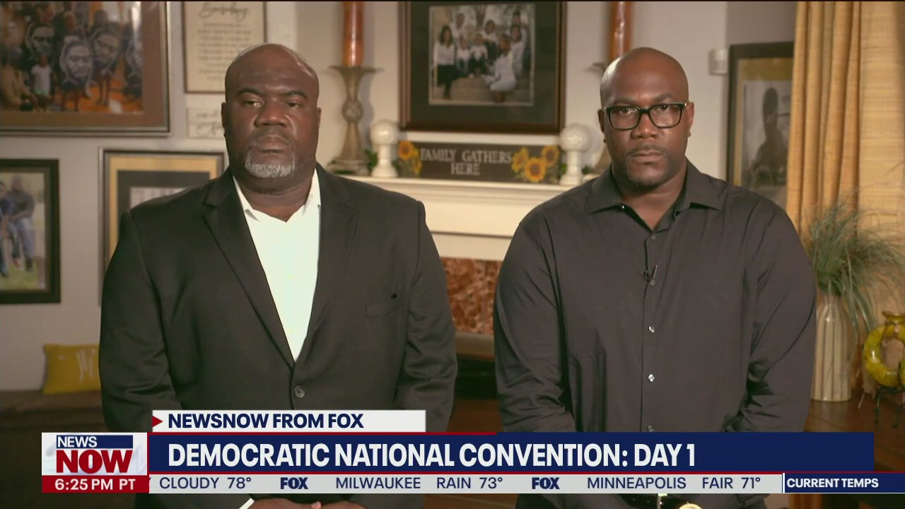 George Floyd's brothers address the 2020 Democratic National Convention
